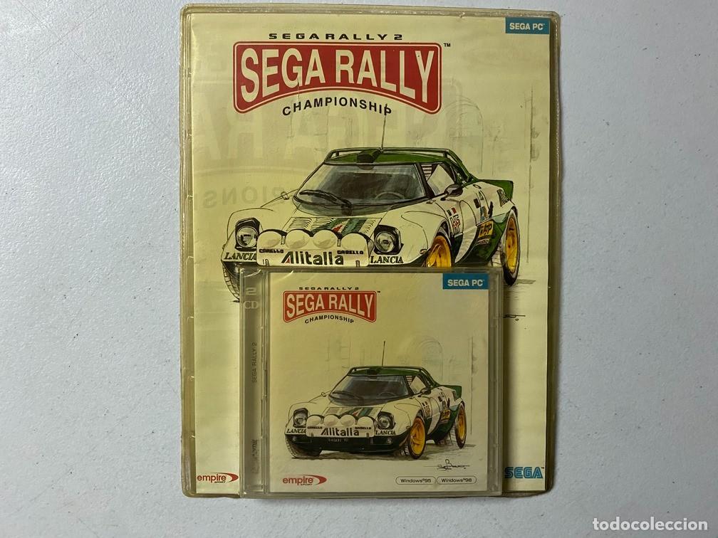 Videojuegos y consolas: SEGA RALLY 2 (SIN ABRIR) - PC Videojuego - BLISTER - REVISTA + CD