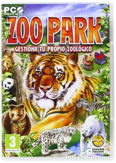 Videojuegos y consolas: Zoo Park: Gestiona tu propio zool&oacute;gico- 5060020476594