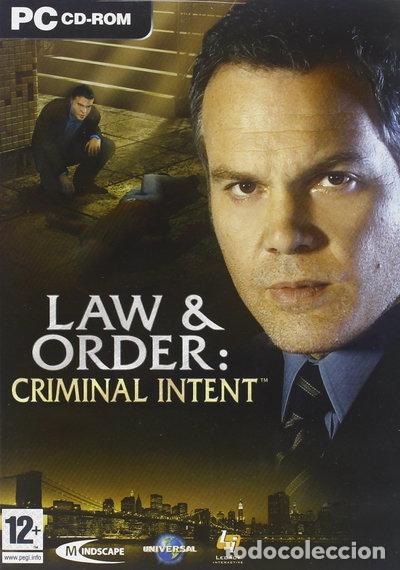 Videojuegos y consolas: Law & Order: Criminal Intent- 5390102478377