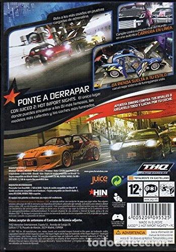 Videojuegos y consolas: Juiced 2: Hot Import Nights- 4005209095525 - Foto 1
