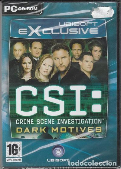 Videojuegos y consolas: CSI: Crime Scene Investigation - Dark Motives- 3307210190154