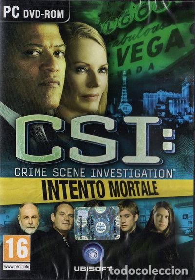 Videojuegos y consolas: CSI: Deadly Intent- 3307211672215 - Foto 1