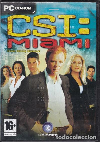 Videojuegos y consolas: CSI: Miami- 3307210181367