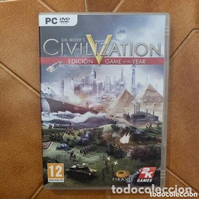 Videojuegos y consolas: Civilization V: Edici&oacute;n Juego del A&ntilde;o- 5026555057882