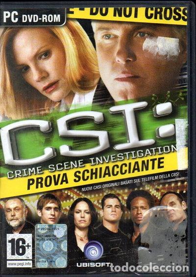 Videojuegos y consolas: CSI: Crime Scene Investigation - Prova Schiacciante- 3307210263032