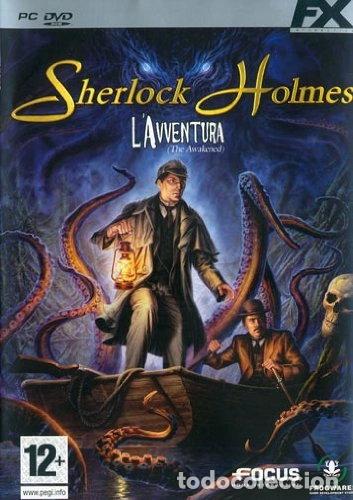Videojuegos y consolas: Sherlock Holmes: L'Avventura- 8436010151869