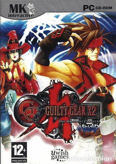 Videojuegos y consolas: Guilty Gear X2 #Reload- 5060150490774
