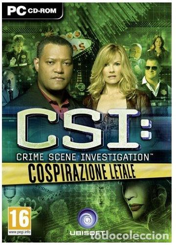 Videojuegos y consolas: CSI: Crime Scene Investigation - Cospirazione Letale- 3307217935598