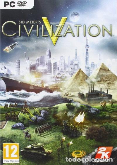 Videojuegos y consolas: Sid Meier's Civilization V- 5026555055840