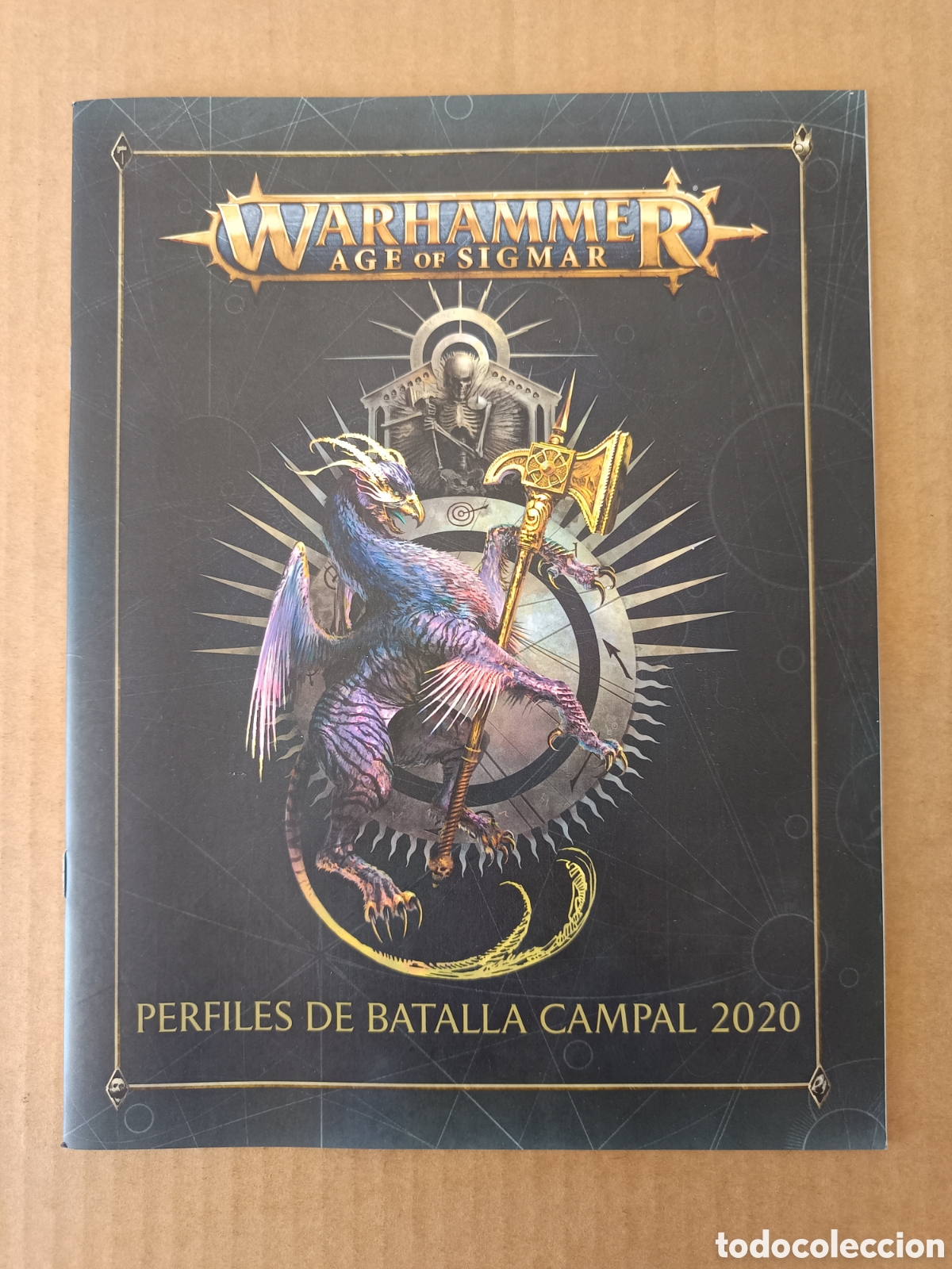 Videojuegos y consolas: Warhammer Age of Sigmar: Perfiles de Batalla Campal 2020 (Games Workshop, 2020). Ver contenidos.