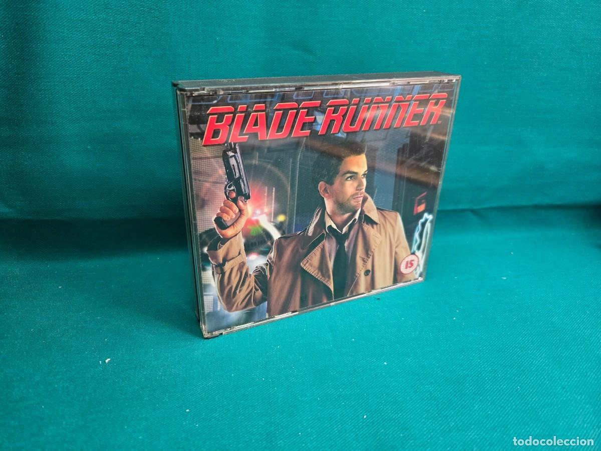 Videojuegos y consolas: JUEGO PC BLADE RUNNER , 4 CDS