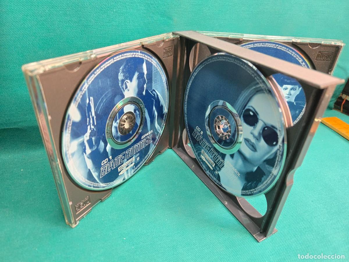 Videojuegos y consolas: JUEGO PC BLADE RUNNER , 4 CDS - Foto 3