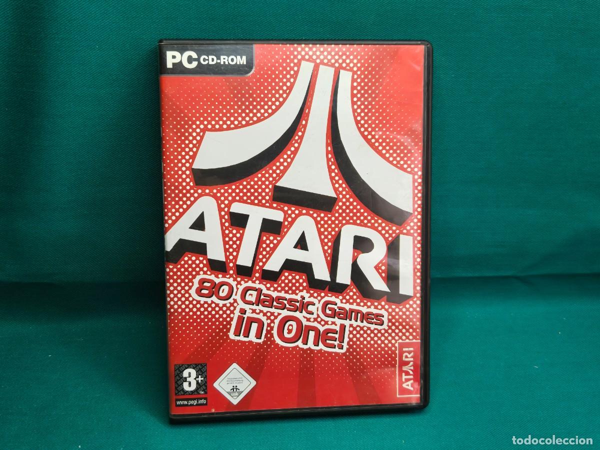 Videojuegos y consolas: ATARI 80 CLASSIC GAMES IN ONE PARA PC CD-ROM - Foto 1