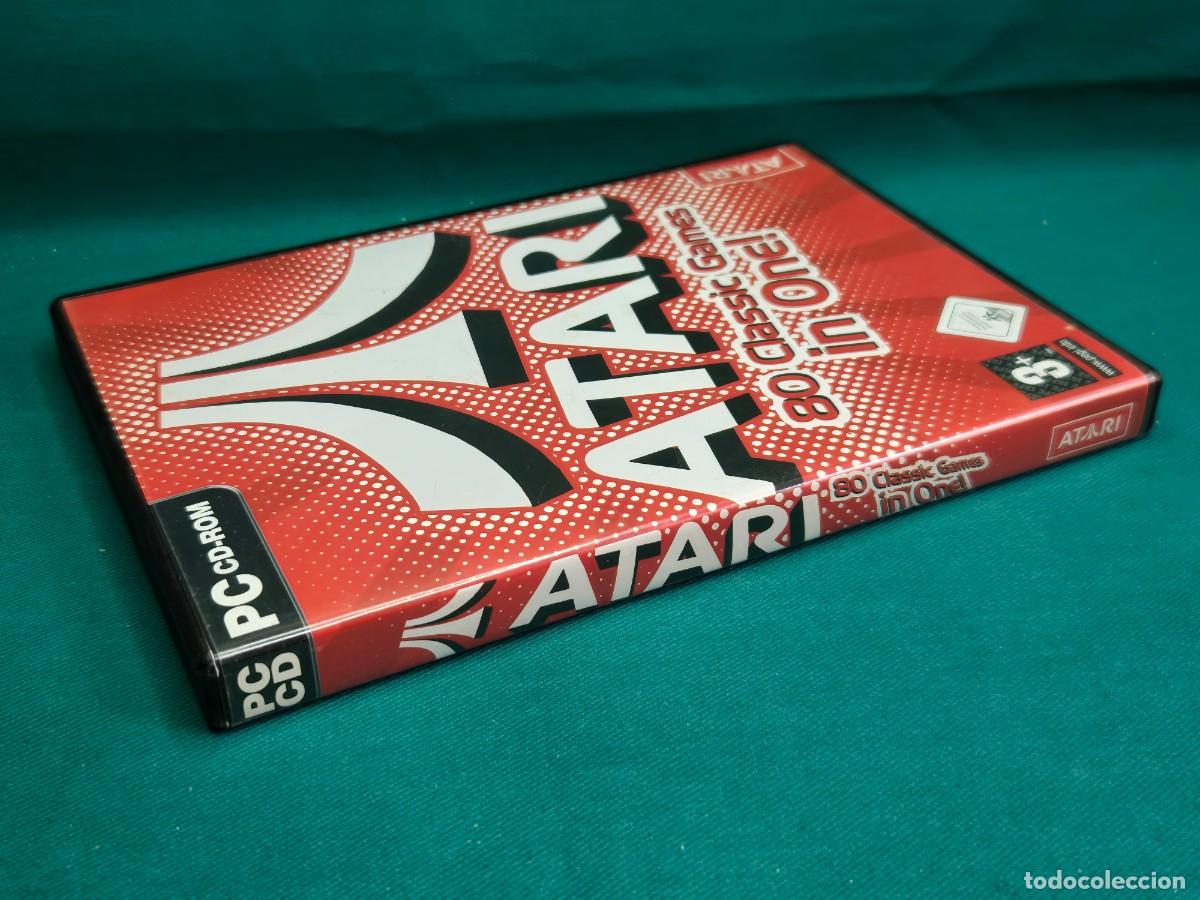 Videojuegos y consolas: ATARI 80 CLASSIC GAMES IN ONE PARA PC CD-ROM - Foto 2