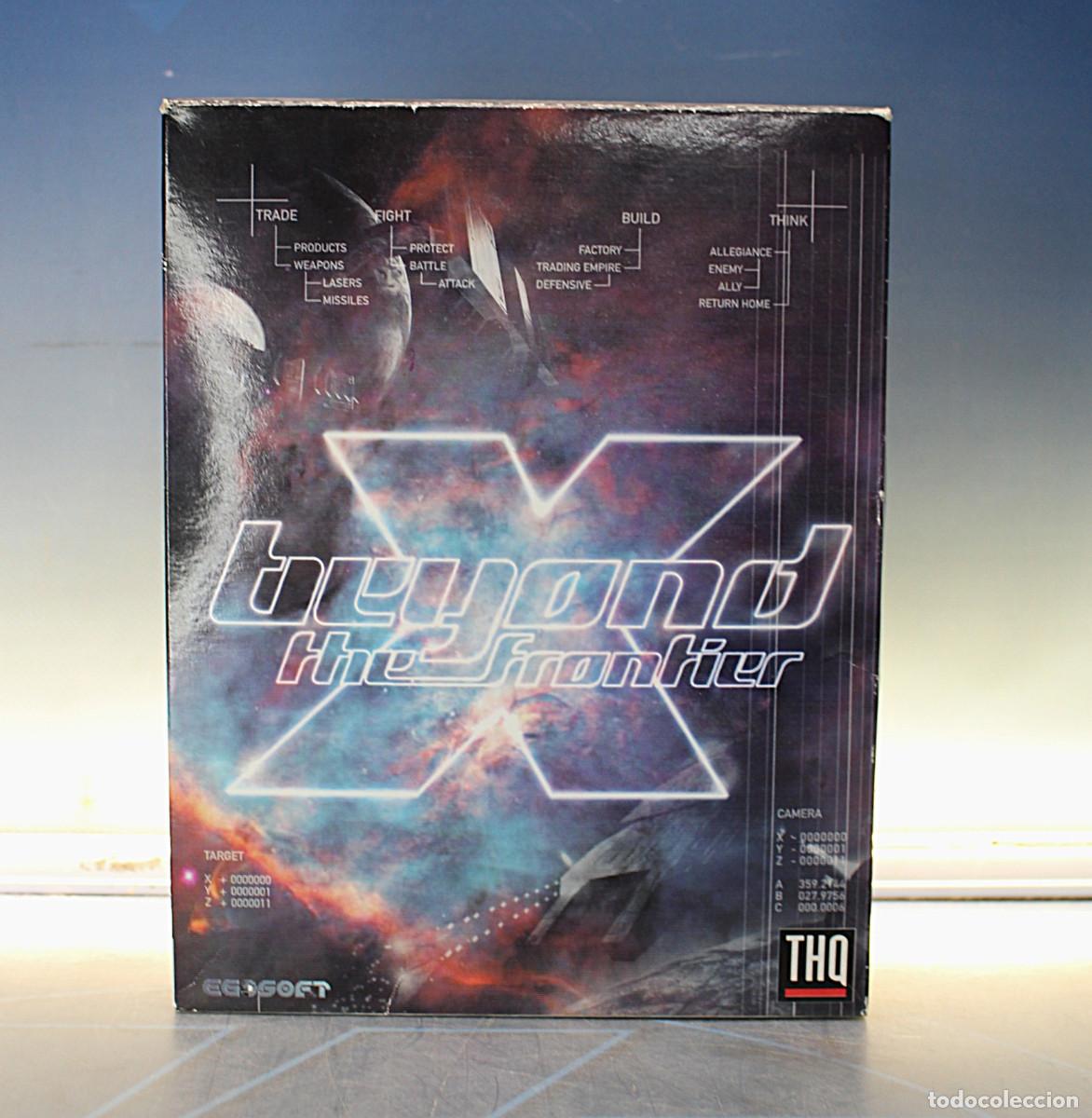 Videojuegos y consolas: Videojuego PC: X: Beyond the Frontier. CD. Egosoft, 1999. Big box.