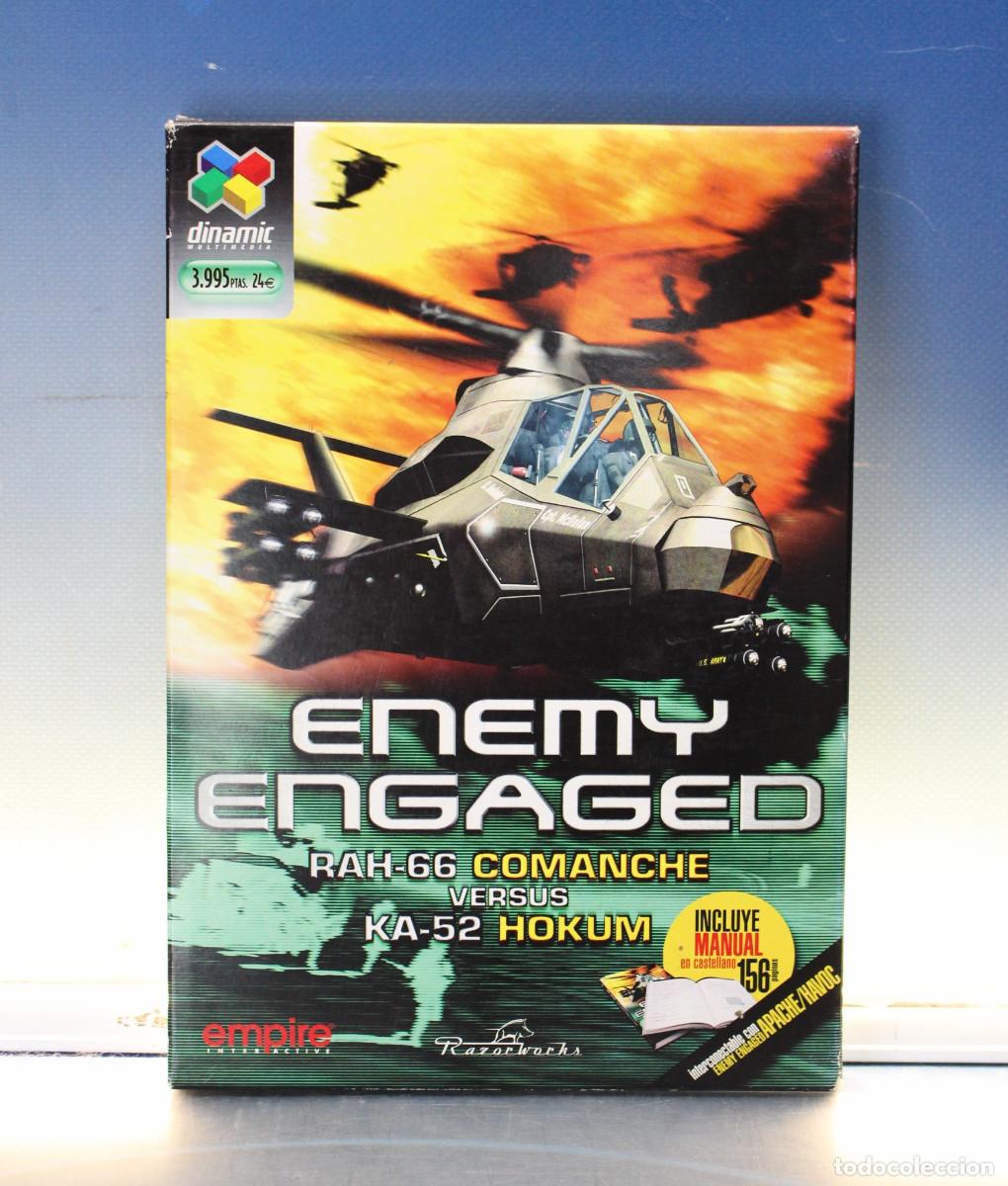 Videojuegos y consolas: Videojuego PC: Enemy Engaged. Comanche vs. Hokum. CD. Razorworks, 2000. Big box.