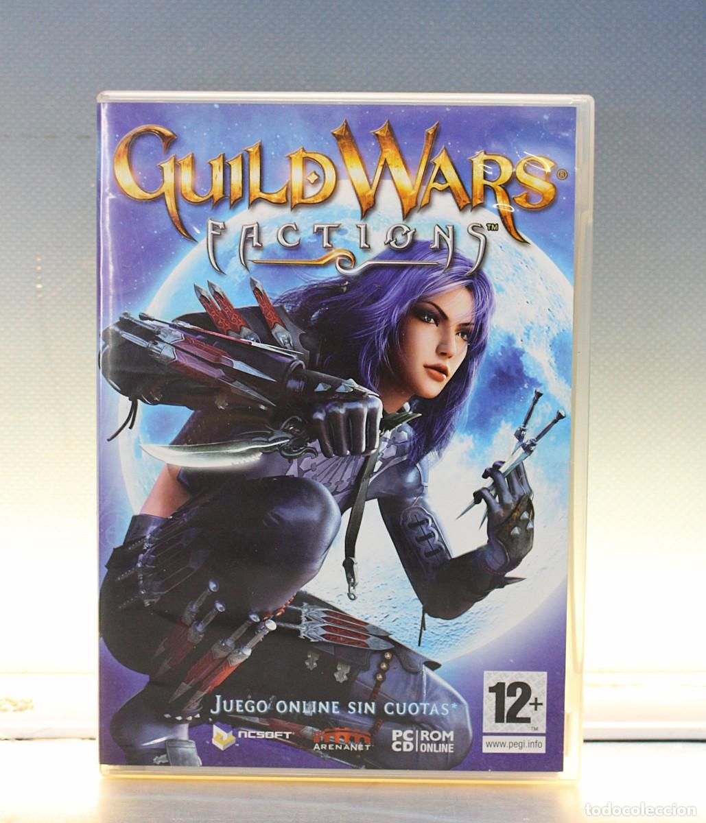 Videojuegos y consolas: Videojuego PC: Guild Wars Factions. CD. Arenanet, 2006.