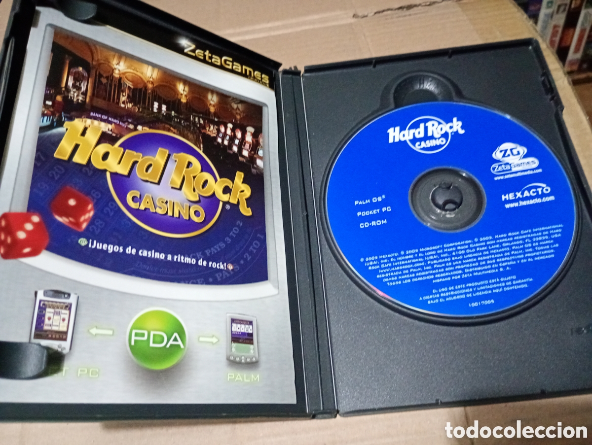 Videojuegos y consolas: Hard rock casino PC CD ROM - Foto 2