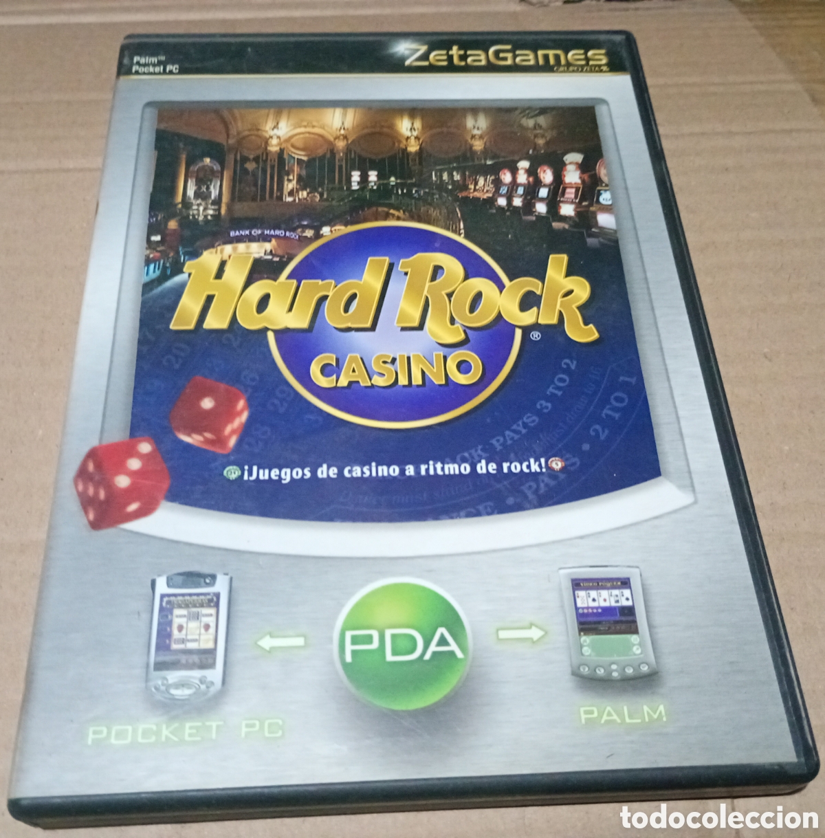 Videojuegos y consolas: Hard rock casino PC CD ROM