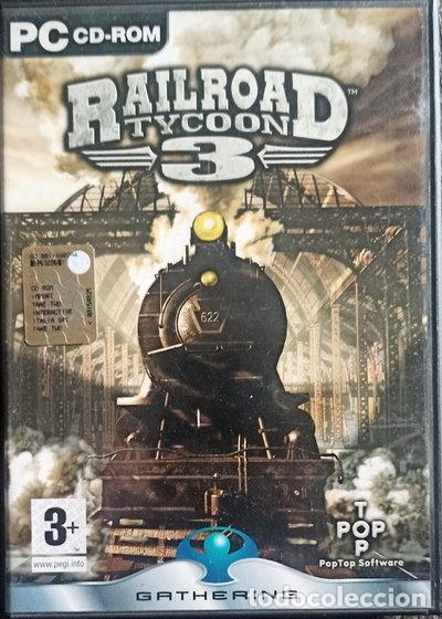 Videojuegos y consolas: Railroad Tycoon 3- 5026555037099