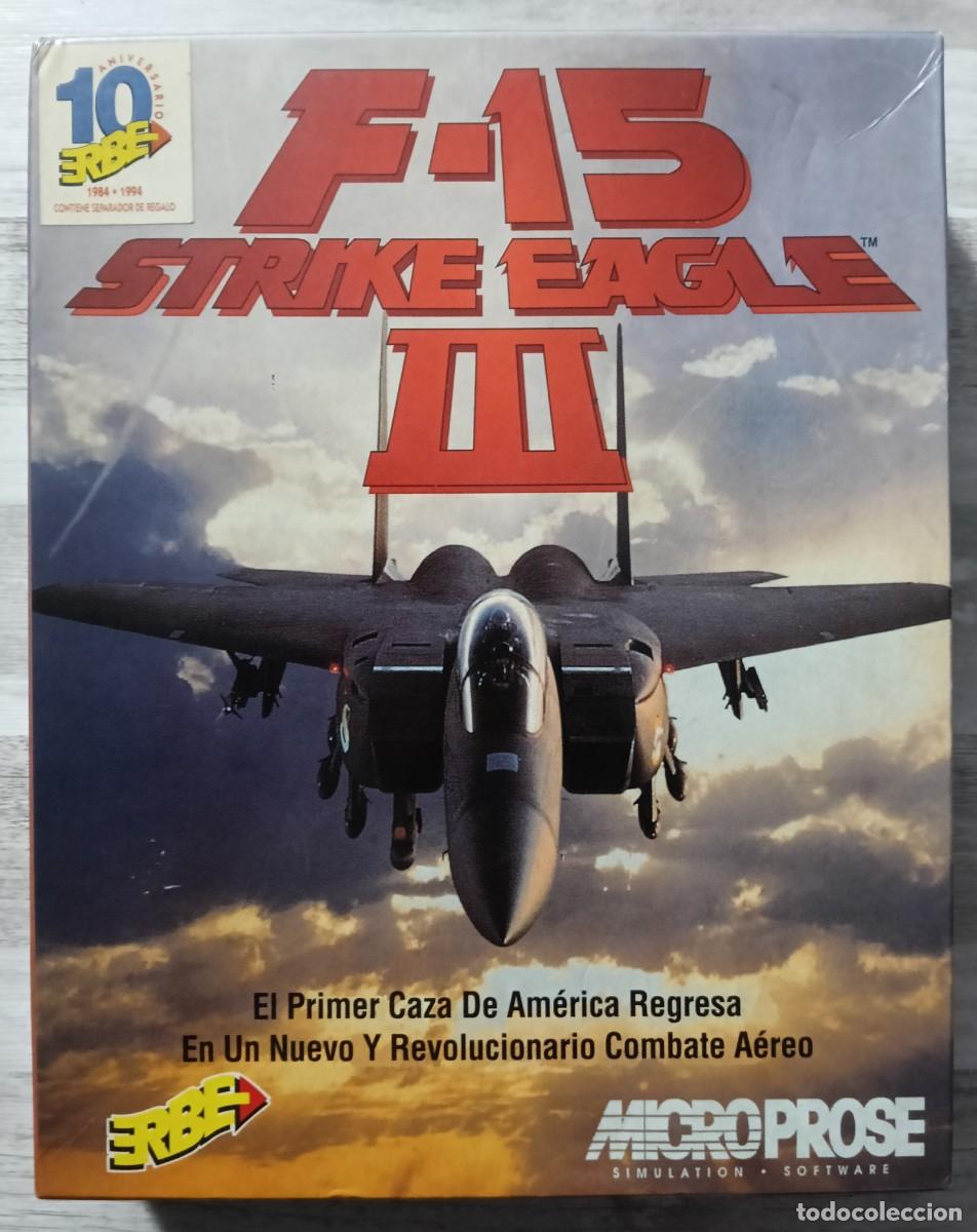 Videojuegos y consolas: Juego PC F-15 Strike Eagle 3 . NUEVO