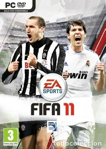 Videojuegos y consolas: Fifa 11- 5030930092283