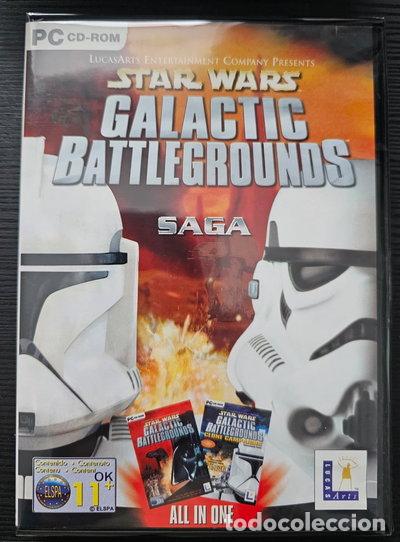 Videojuegos y consolas: Star Wars: Galactic Battlegrounds Saga- 0023272997458