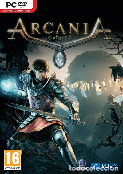 Videojuegos y consolas: Arcania: Gothic 4- 9006113173007