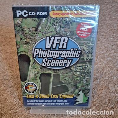 Videojuegos y consolas: VFR Photographic Scenery: East & South-East England- 5035063002987