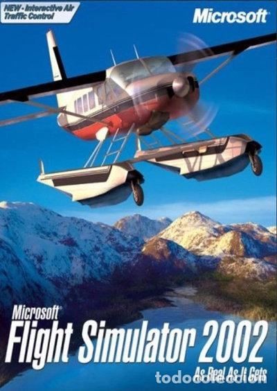 Videojuegos y consolas: Microsoft Flight Simulator 2002- 0805529166776