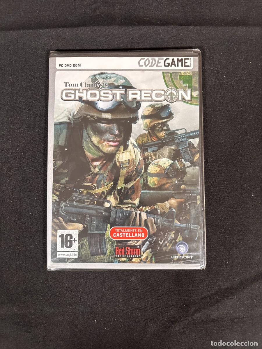 Videojuegos y consolas: TOM CLANCYS GHOST RECON PC DVD ROM CODEGAME UBISOFT ESPA&Ntilde;OL NUEVO PRECINTADO - Foto 1