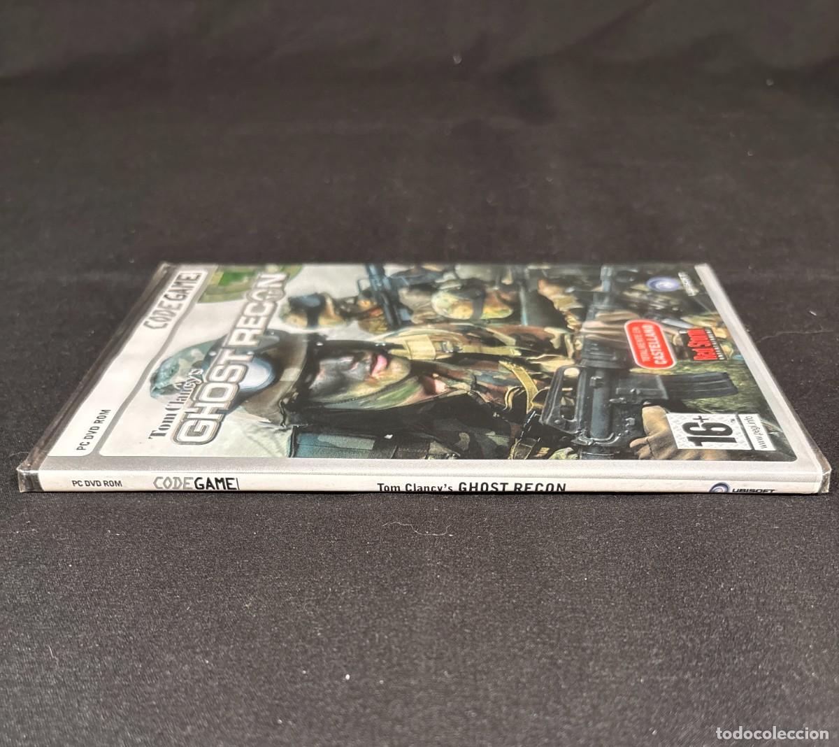Videojuegos y consolas: TOM CLANCYS GHOST RECON PC DVD ROM CODEGAME UBISOFT ESPA&Ntilde;OL NUEVO PRECINTADO - Foto 2
