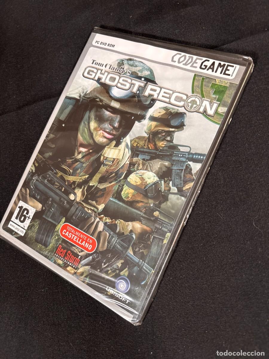 Videojuegos y consolas: TOM CLANCYS GHOST RECON PC DVD ROM CODEGAME UBISOFT ESPA&Ntilde;OL NUEVO PRECINTADO - Foto 5