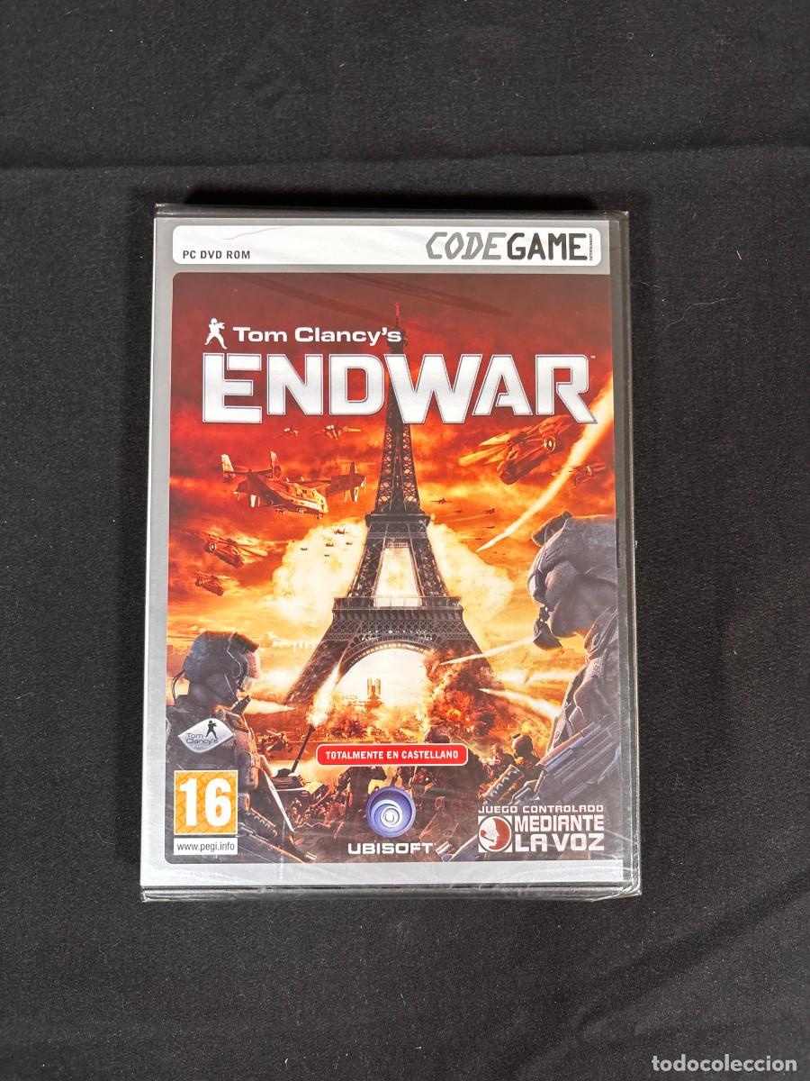 Videojuegos y consolas: TOM CLANCYS ENDWAR PC DVD ROM CODEGAME UBISOFT ESPA&Ntilde;OL NUEVO PRECINTADO - Foto 1
