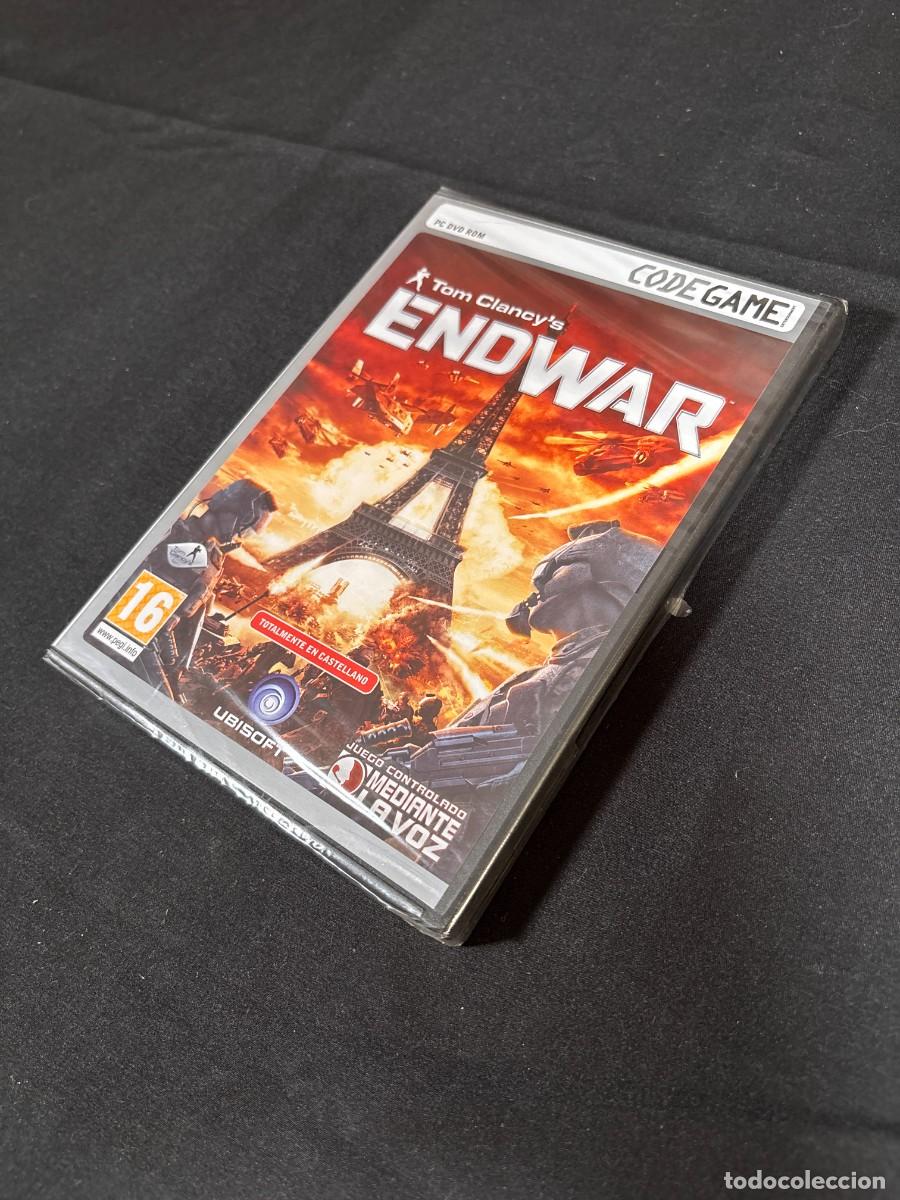 Videojuegos y consolas: TOM CLANCYS ENDWAR PC DVD ROM CODEGAME UBISOFT ESPA&Ntilde;OL NUEVO PRECINTADO - Foto 2