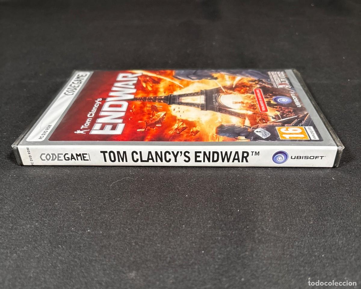 Videojuegos y consolas: TOM CLANCYS ENDWAR PC DVD ROM CODEGAME UBISOFT ESPA&Ntilde;OL NUEVO PRECINTADO - Foto 3
