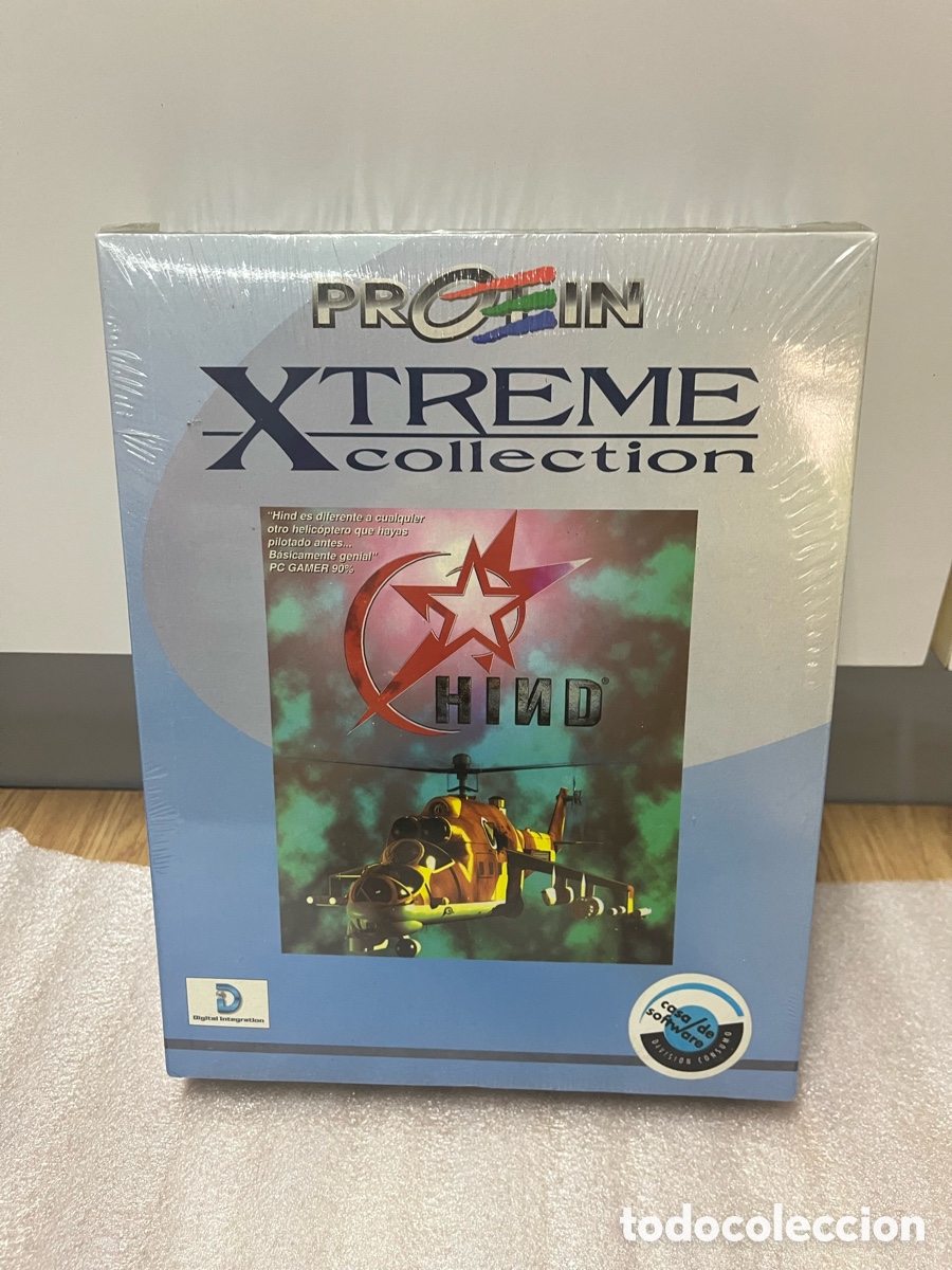 Videojuegos y consolas: HIND PC CD-ROM &ndash; Caja grande precintada