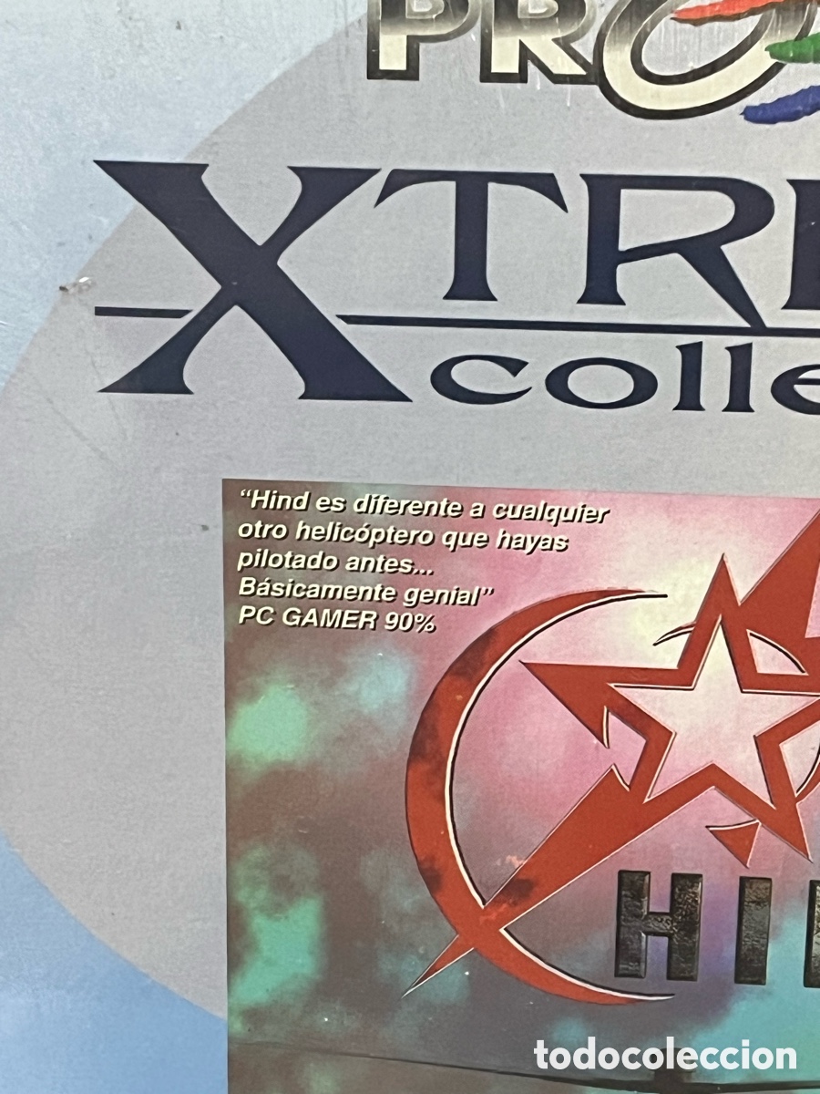 Videojuegos y consolas: HIND PC CD-ROM &ndash; Caja grande precintada - Foto 3