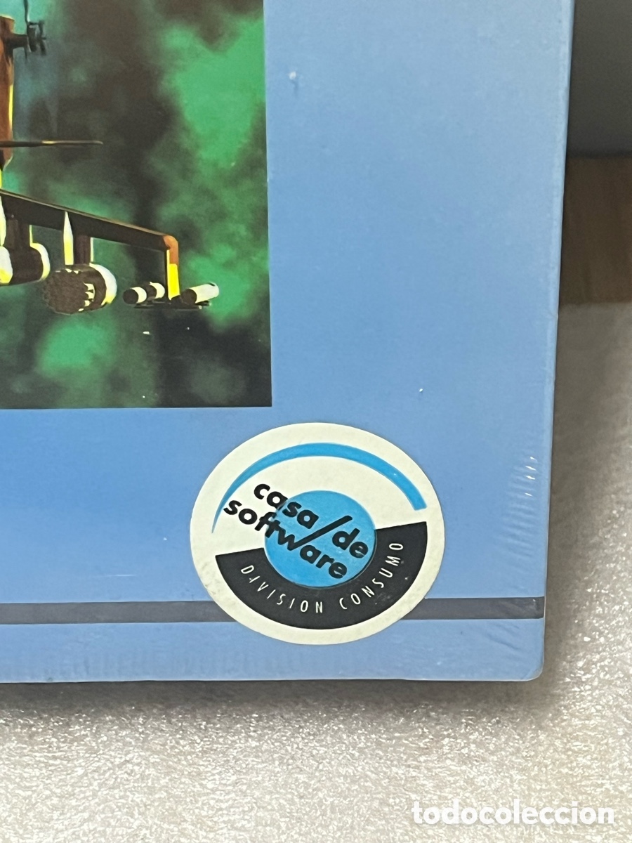 Videojuegos y consolas: HIND PC CD-ROM &ndash; Caja grande precintada - Foto 5