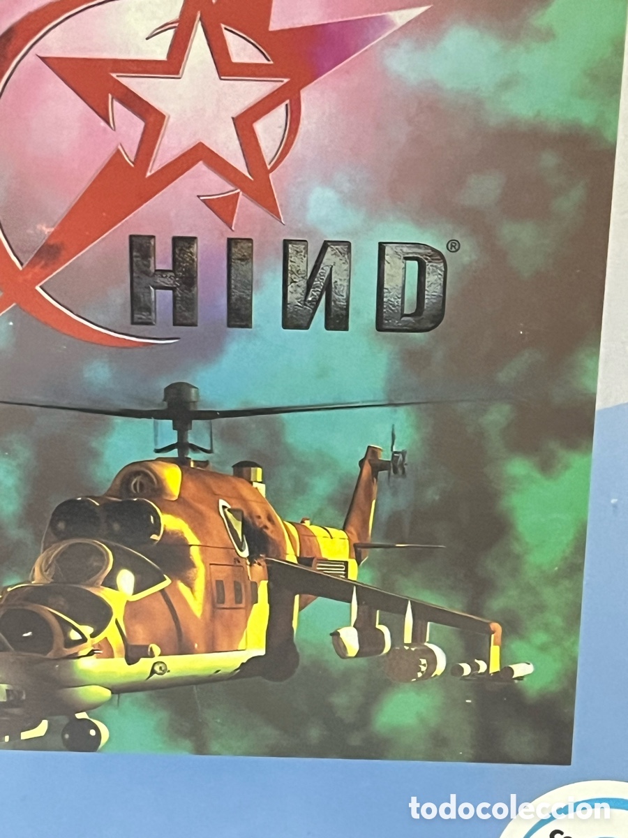 Videojuegos y consolas: HIND PC CD-ROM &ndash; Caja grande precintada - Foto 6