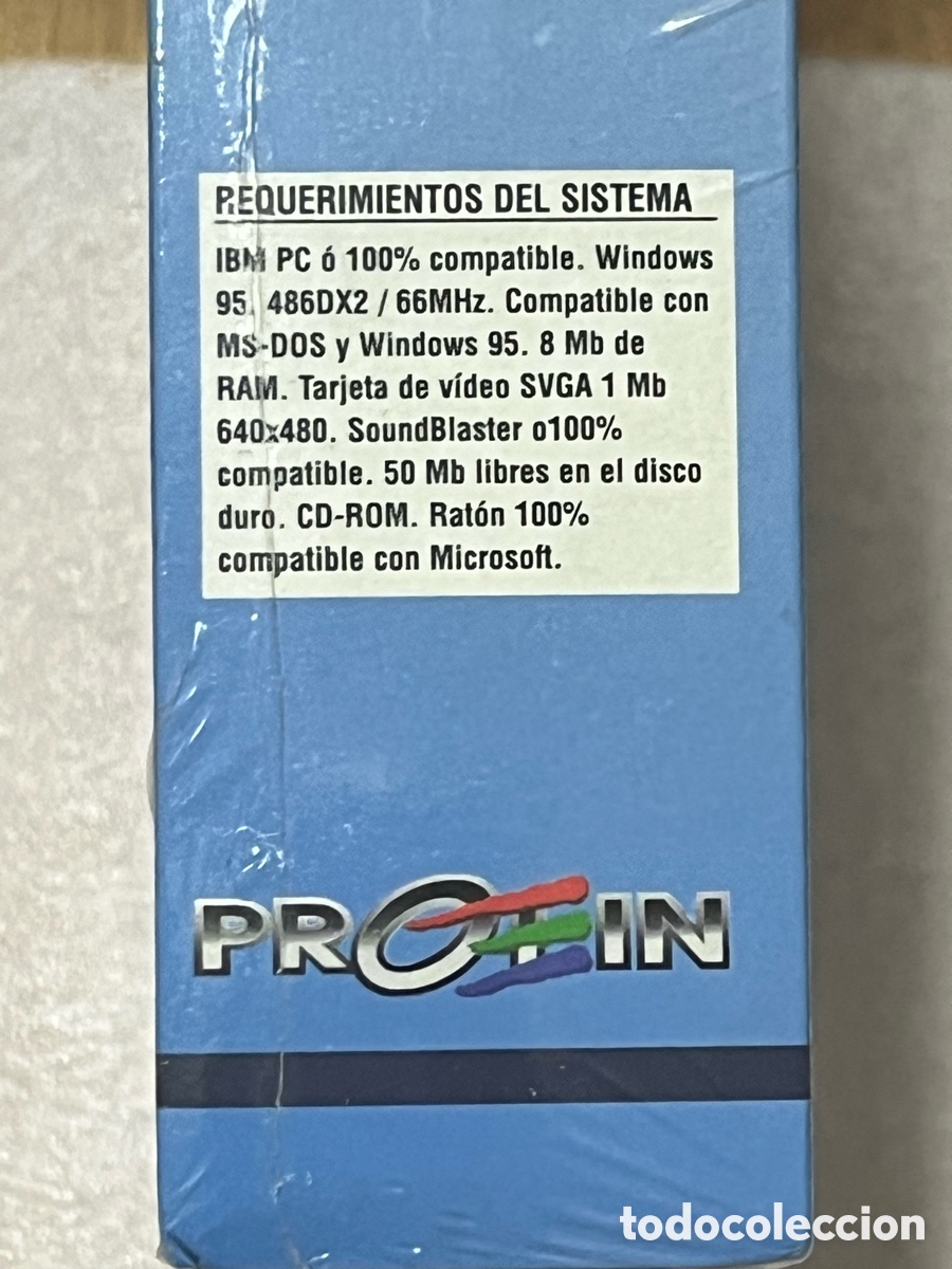 Videojuegos y consolas: HIND PC CD-ROM &ndash; Caja grande precintada - Foto 8