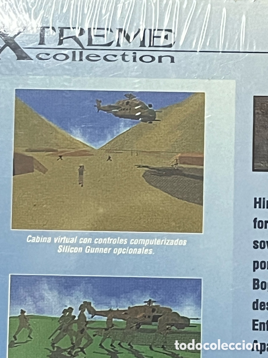 Videojuegos y consolas: HIND PC CD-ROM &ndash; Caja grande precintada - Foto 11
