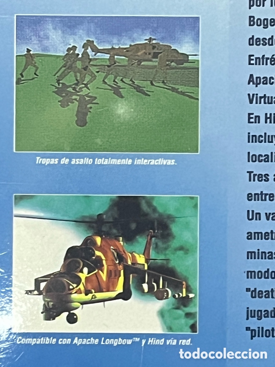 Videojuegos y consolas: HIND PC CD-ROM &ndash; Caja grande precintada - Foto 12