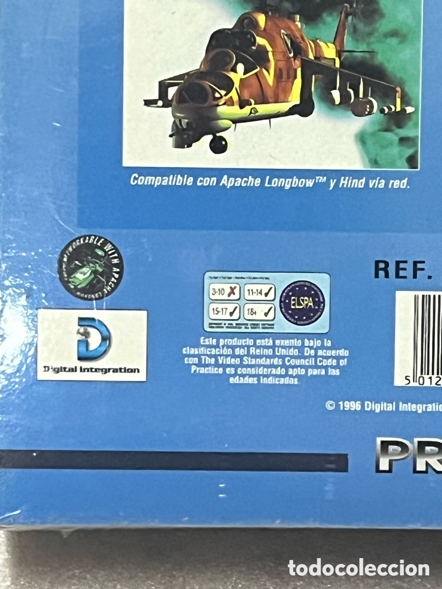 Videojuegos y consolas: HIND PC CD-ROM &ndash; Caja grande precintada - Foto 13
