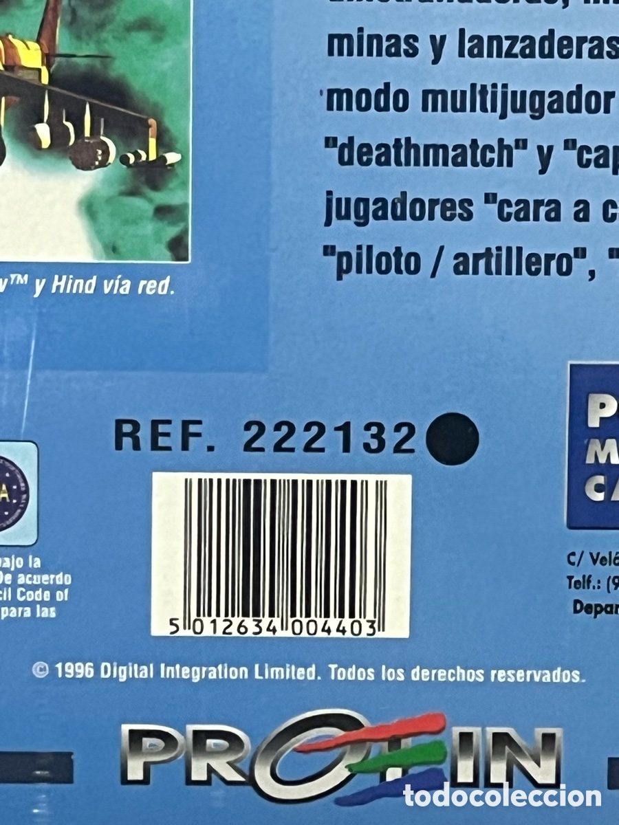 Videojuegos y consolas: HIND PC CD-ROM &ndash; Caja grande precintada - Foto 15