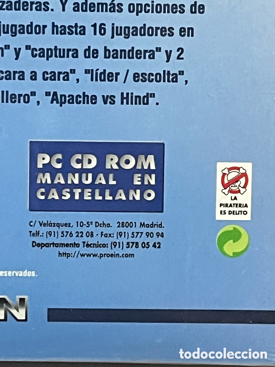 Videojuegos y consolas: HIND PC CD-ROM &ndash; Caja grande precintada - Foto 16