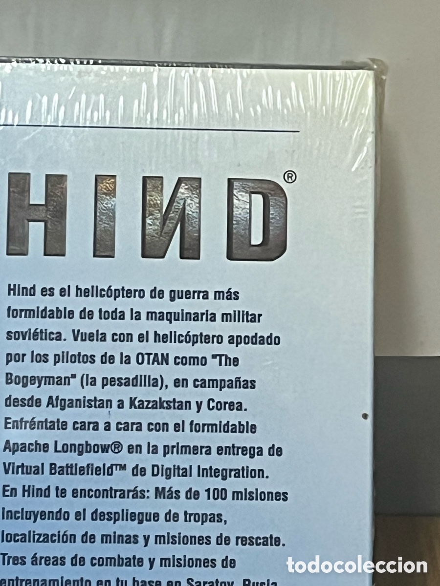 Videojuegos y consolas: HIND PC CD-ROM &ndash; Caja grande precintada - Foto 18