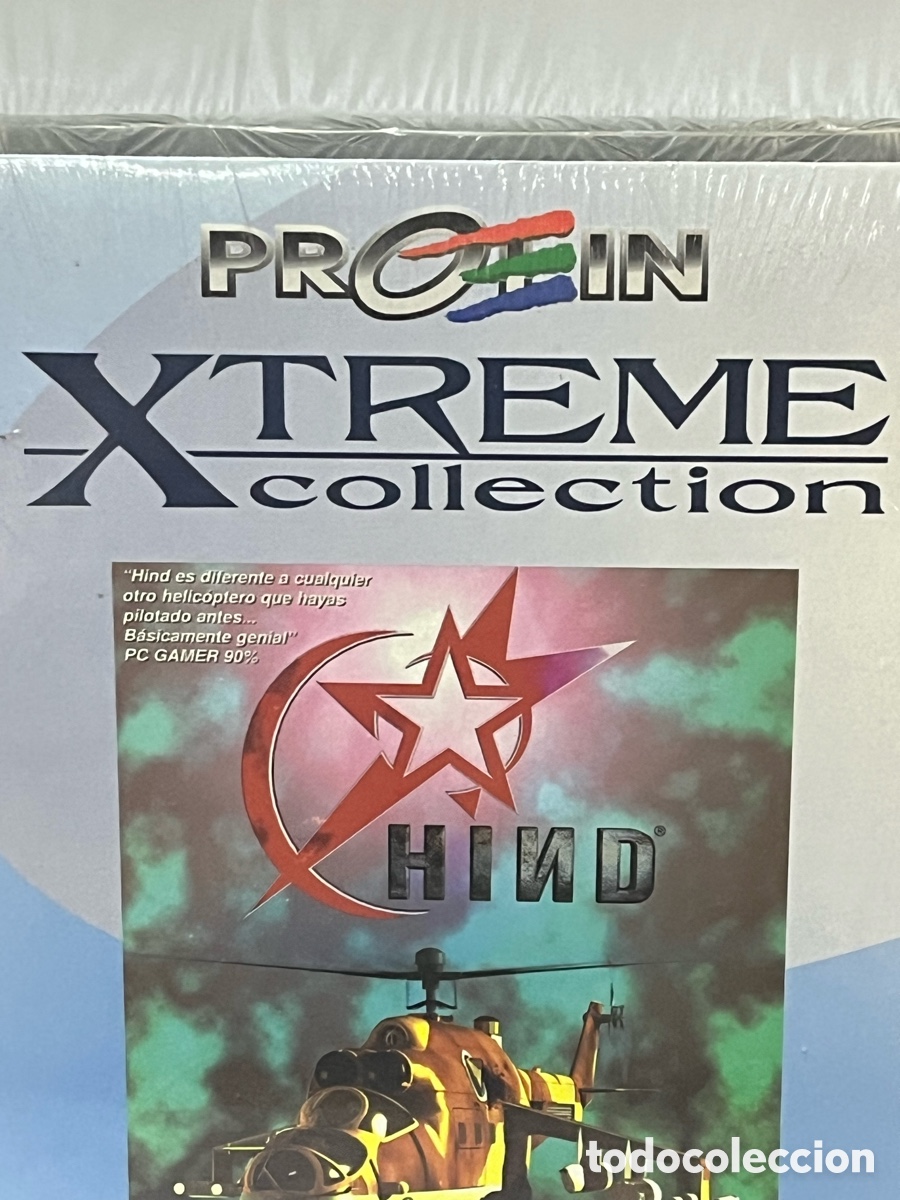 Videojuegos y consolas: HIND PC CD-ROM &ndash; Caja grande precintada - Foto 2