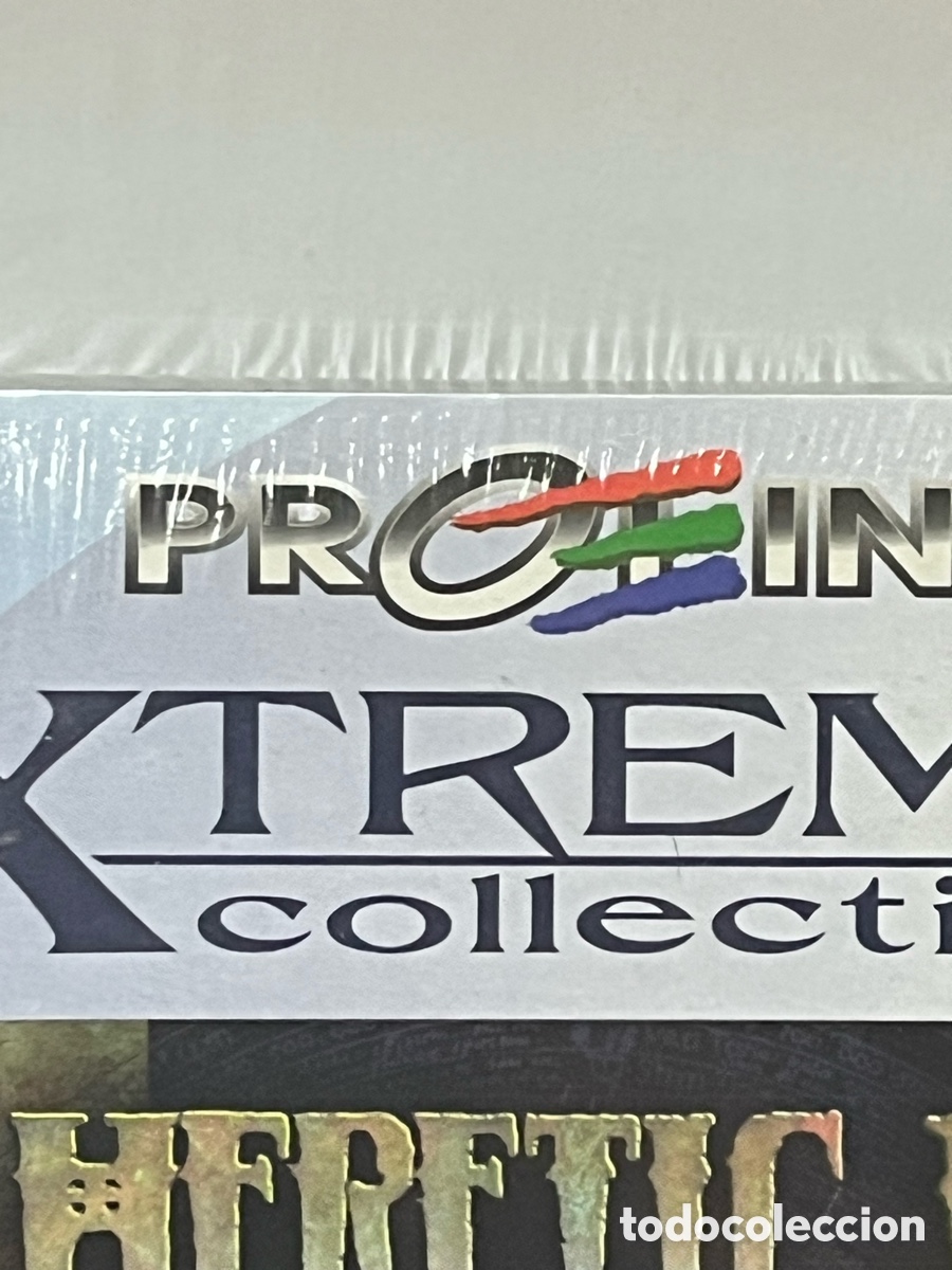 Videojuegos y consolas: HERETIC II PC &ndash; Caja grande precintada - Foto 3