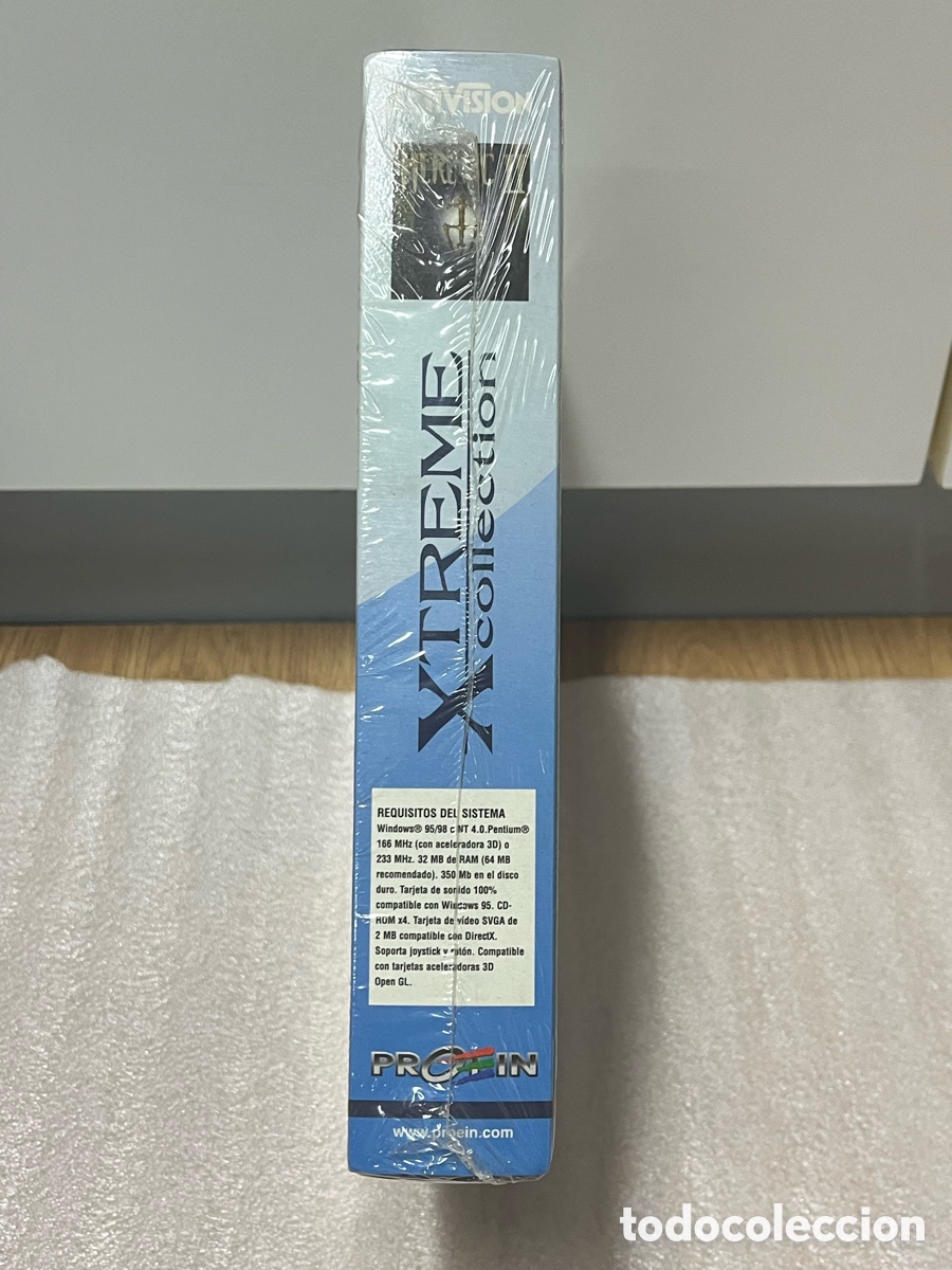 Videojuegos y consolas: HERETIC II PC &ndash; Caja grande precintada - Foto 4